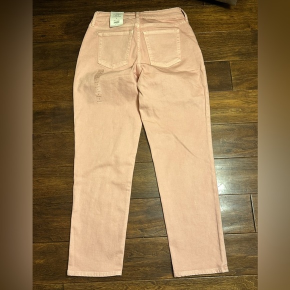 Free Assembly The Original 90's Straight Pink Pants - NWT Size 6 - Picture 9 of 15